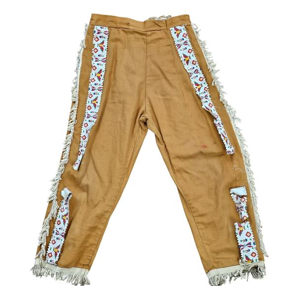 VTG Montgomery Ward's 1950s child's Native American costume size 6/7 sold as is - Picture 5 of 10